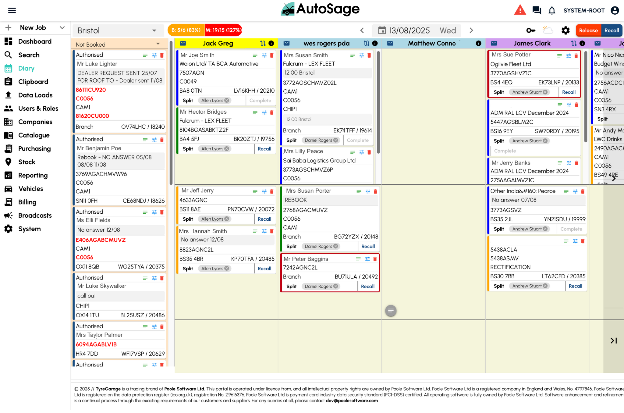 Diary & Scheduling - Image 1