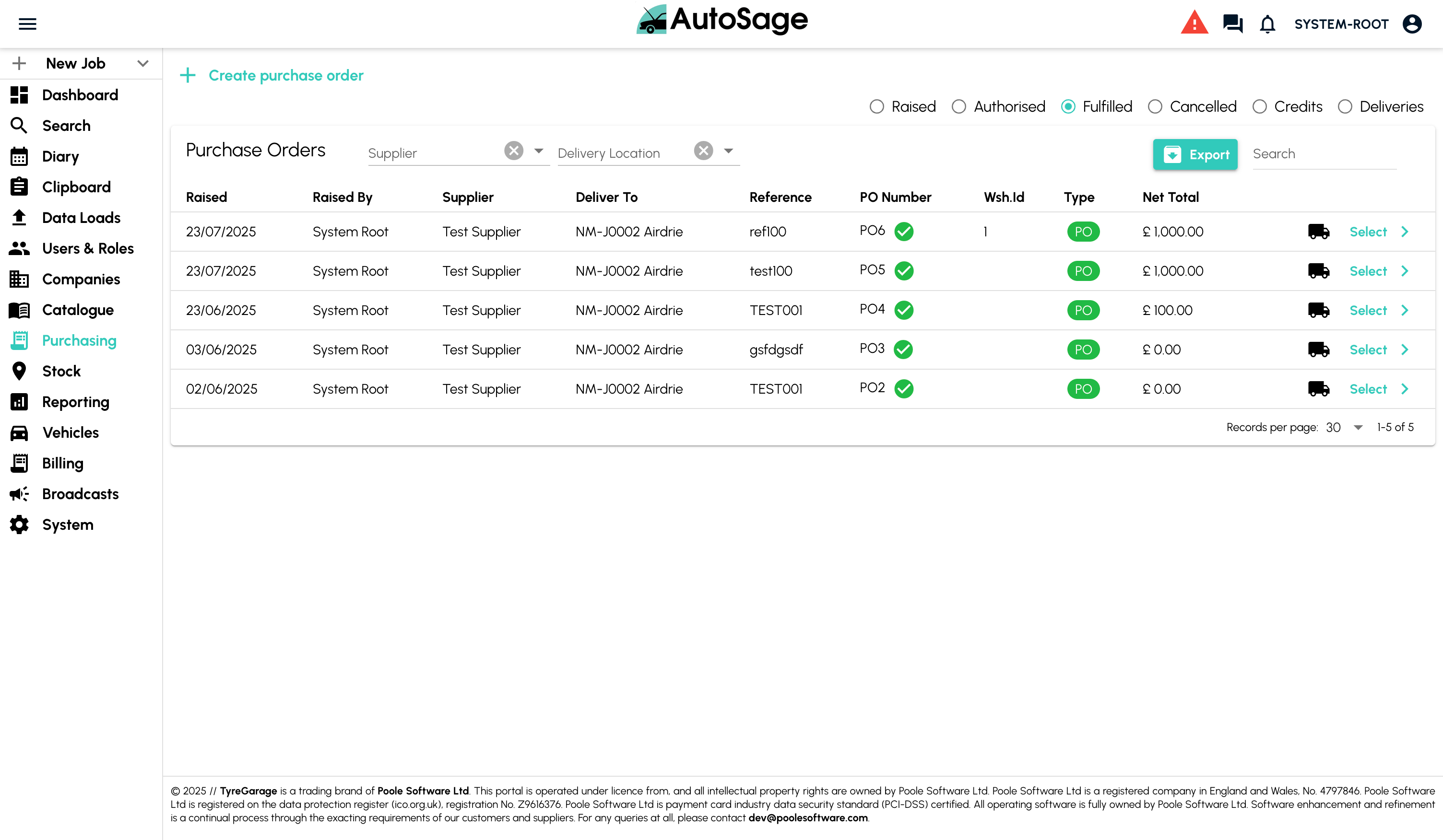 Purchasing & Stock Management - Image 2