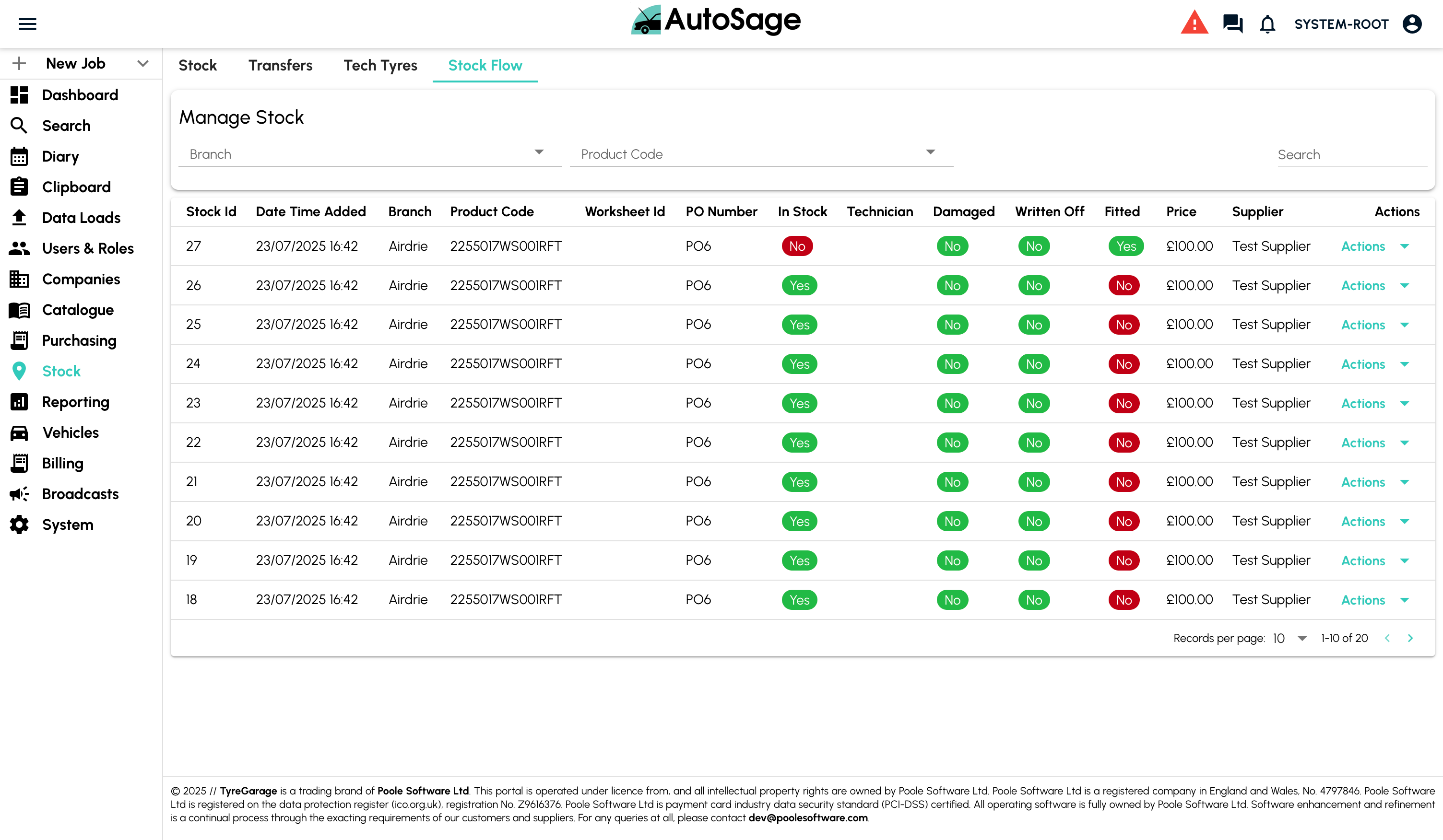 Purchasing & Stock Management - Image 3