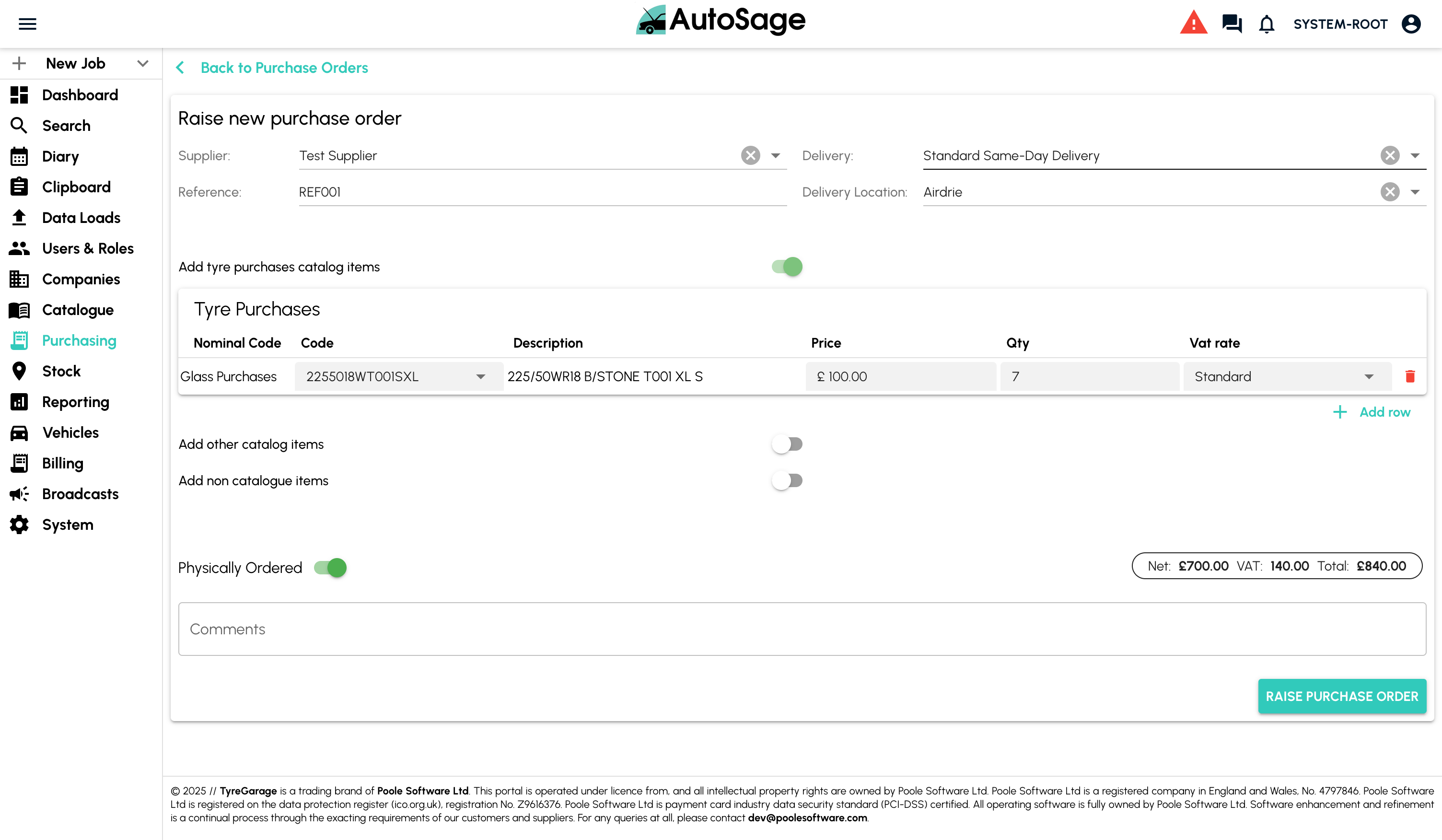 Purchasing & Stock Management - Image 1