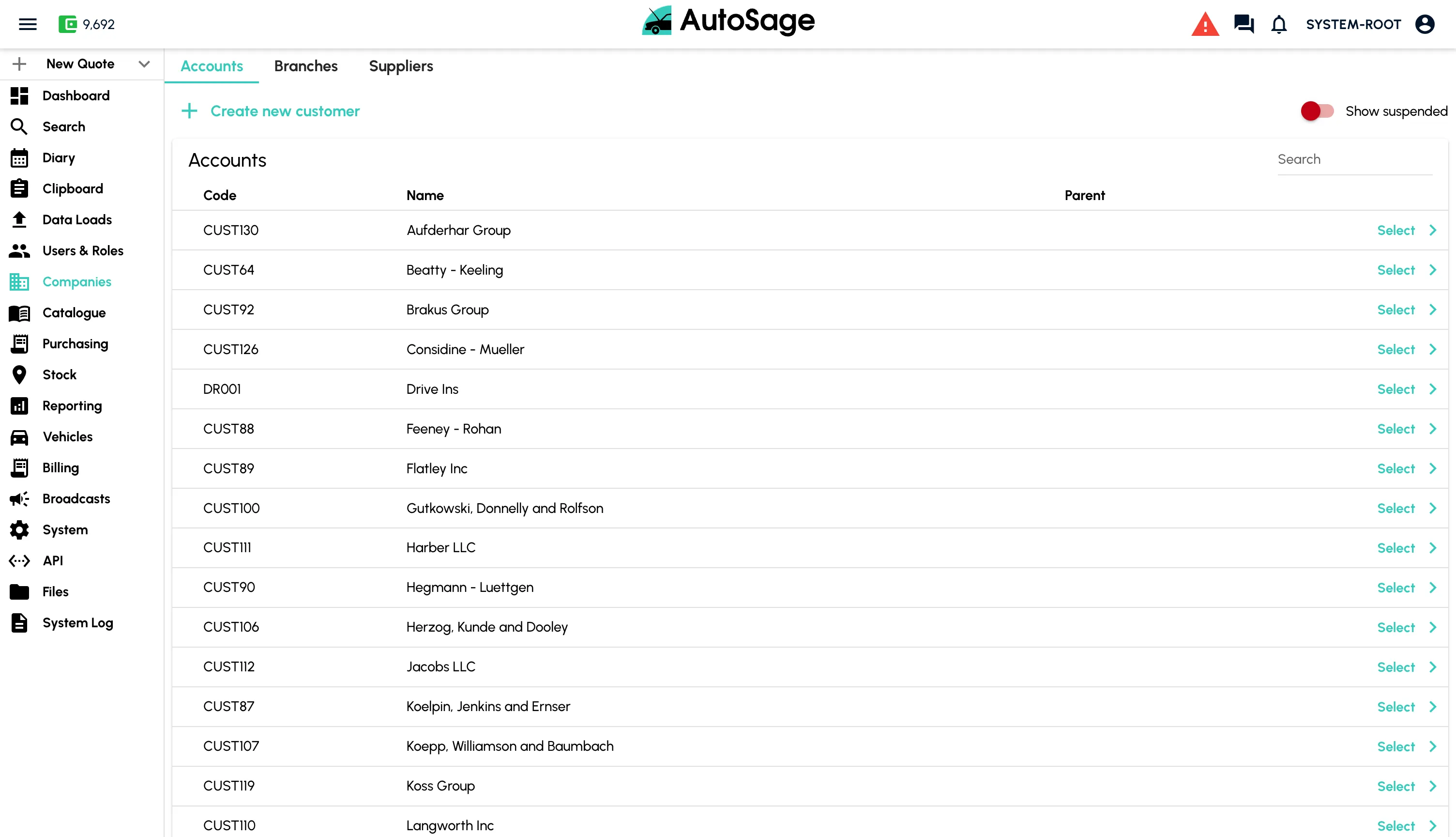 SMS and email MOT reminders sent using AutoSage